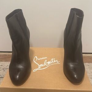 Booties by Christian Louboutin